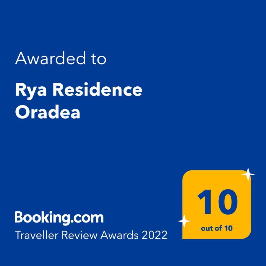 Rya Residence Gran Varadino Esterno foto